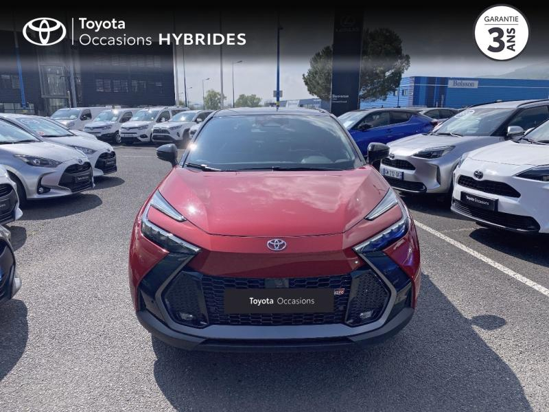 TOYOTA C-HR d’occasion à vendre à CHARMEIL chez ARVERNE (Photo 5)