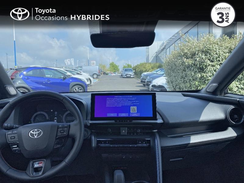 TOYOTA C-HR d’occasion à vendre à CHARMEIL chez ARVERNE (Photo 8)
