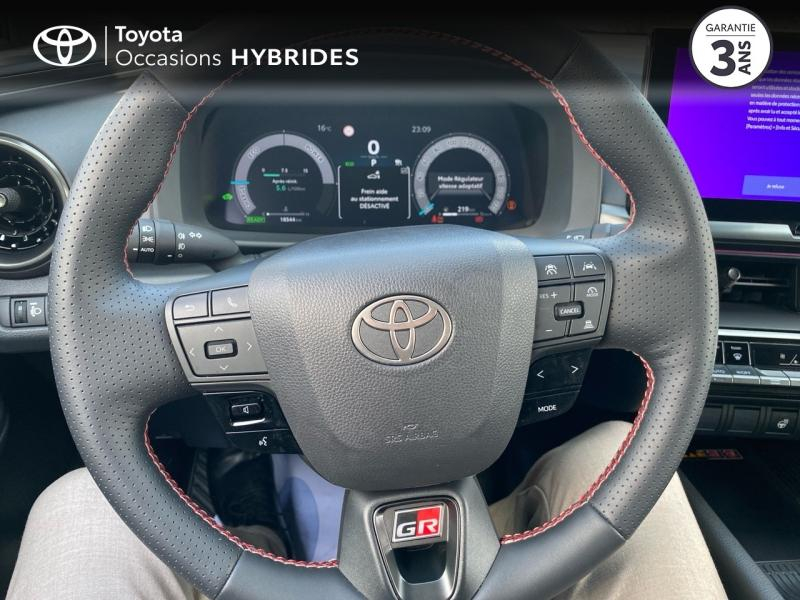 TOYOTA C-HR d’occasion à vendre à CHARMEIL chez ARVERNE (Photo 9)
