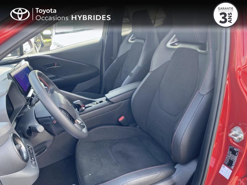 TOYOTA C-HR d’occasion à vendre à CHARMEIL chez ARVERNE (Photo 11)