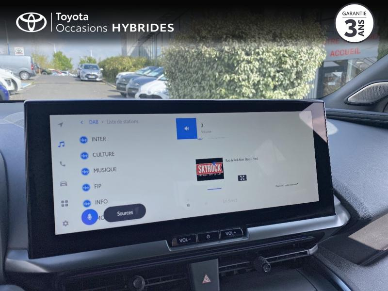 TOYOTA C-HR d’occasion à vendre à CHARMEIL chez ARVERNE (Photo 15)