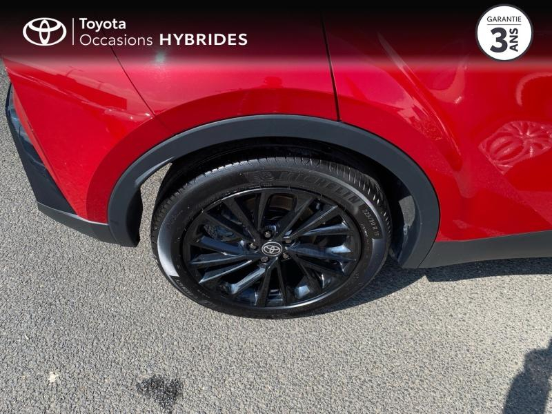 TOYOTA C-HR d’occasion à vendre à CHARMEIL chez ARVERNE (Photo 16)