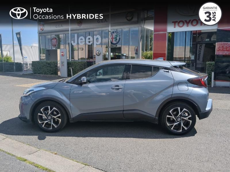 TOYOTA C-HR d’occasion à vendre à CHARMEIL chez ARVERNE (Photo 3)