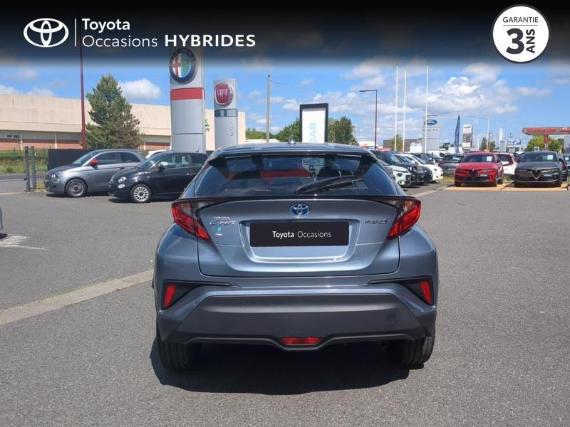 TOYOTA C-HR d’occasion à vendre à CHARMEIL chez ARVERNE (Photo 4)