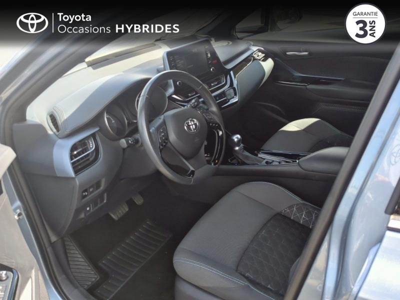 TOYOTA C-HR d’occasion à vendre à CHARMEIL chez ARVERNE (Photo 11)