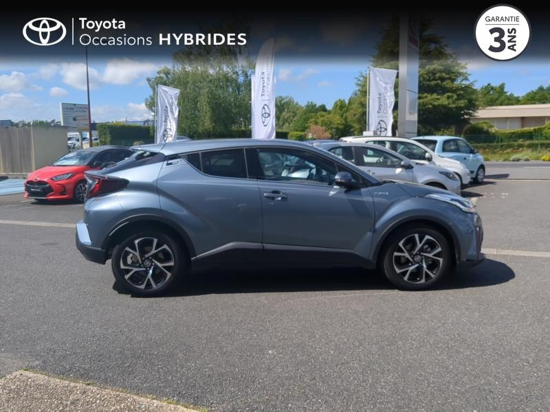 TOYOTA C-HR d’occasion à vendre à CHARMEIL chez ARVERNE (Photo 17)