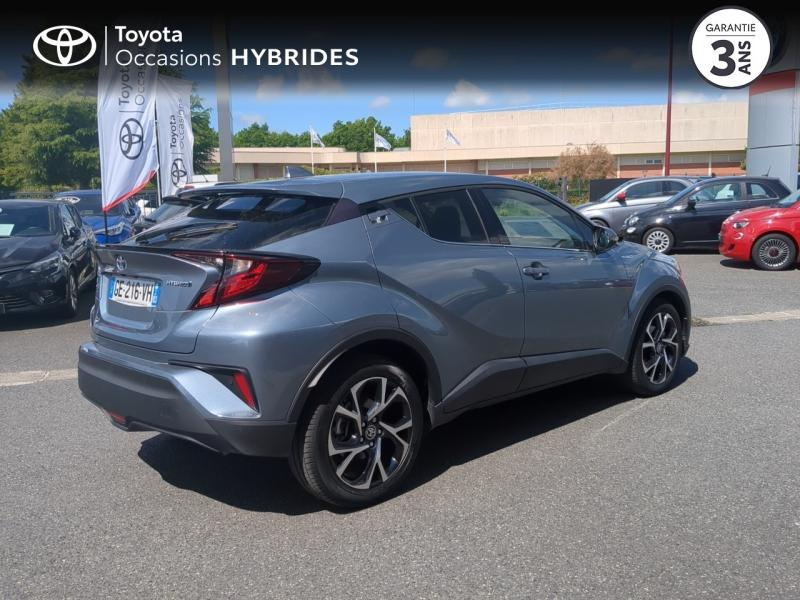 TOYOTA C-HR d’occasion à vendre à CHARMEIL chez ARVERNE (Photo 18)
