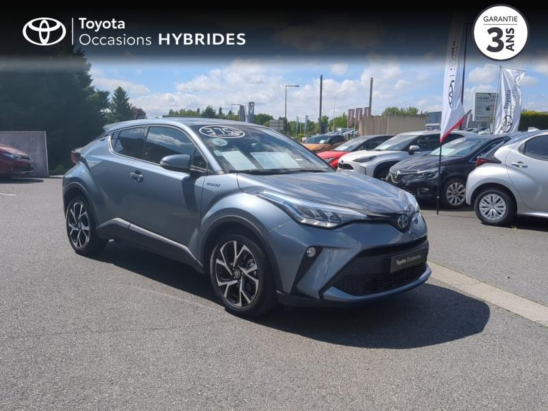 TOYOTA C-HR d’occasion à vendre à CHARMEIL chez ARVERNE (Photo 19)