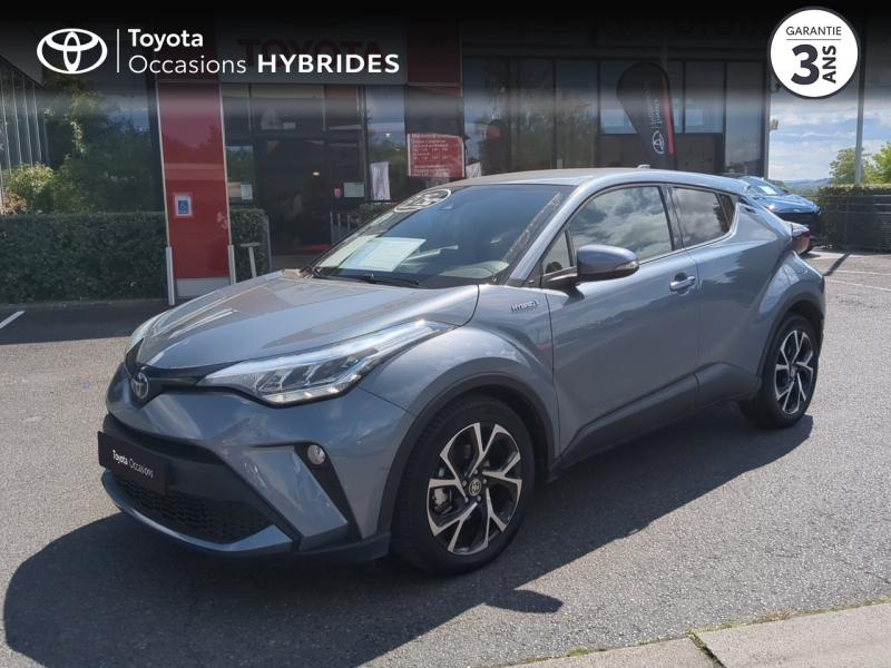 TOYOTA C-HR d’occasion à vendre à CHARMEIL chez ARVERNE (Photo 20)