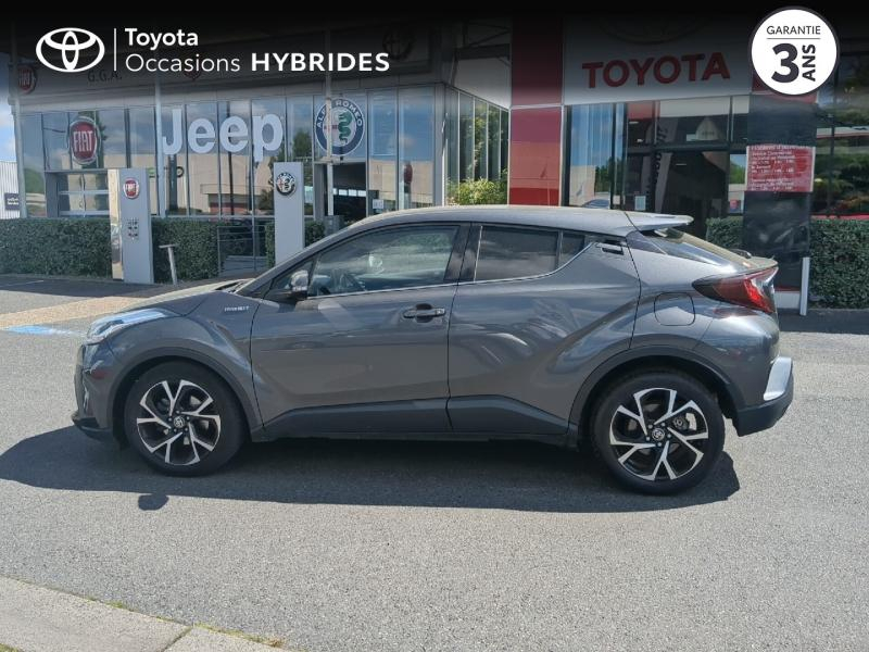 TOYOTA C-HR d’occasion à vendre à CHARMEIL chez ARVERNE (Photo 3)