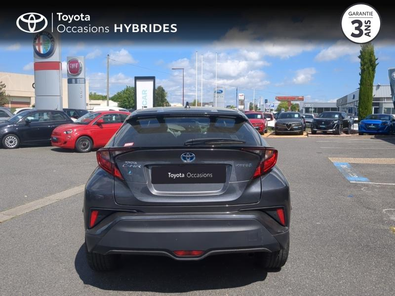 TOYOTA C-HR d’occasion à vendre à CHARMEIL chez ARVERNE (Photo 4)