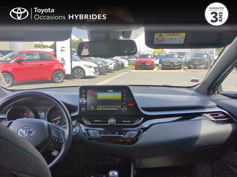 TOYOTA C-HR d’occasion à vendre à CHARMEIL chez ARVERNE (Photo 8)