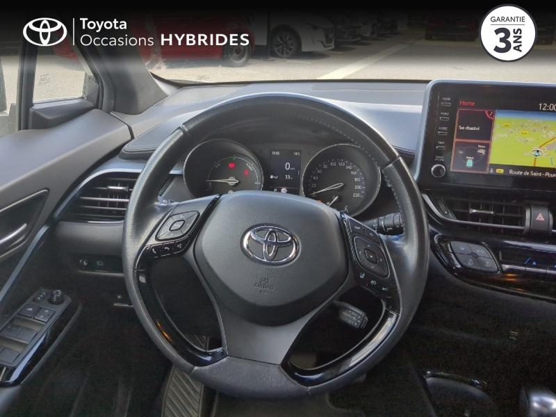 TOYOTA C-HR d’occasion à vendre à CHARMEIL chez ARVERNE (Photo 9)