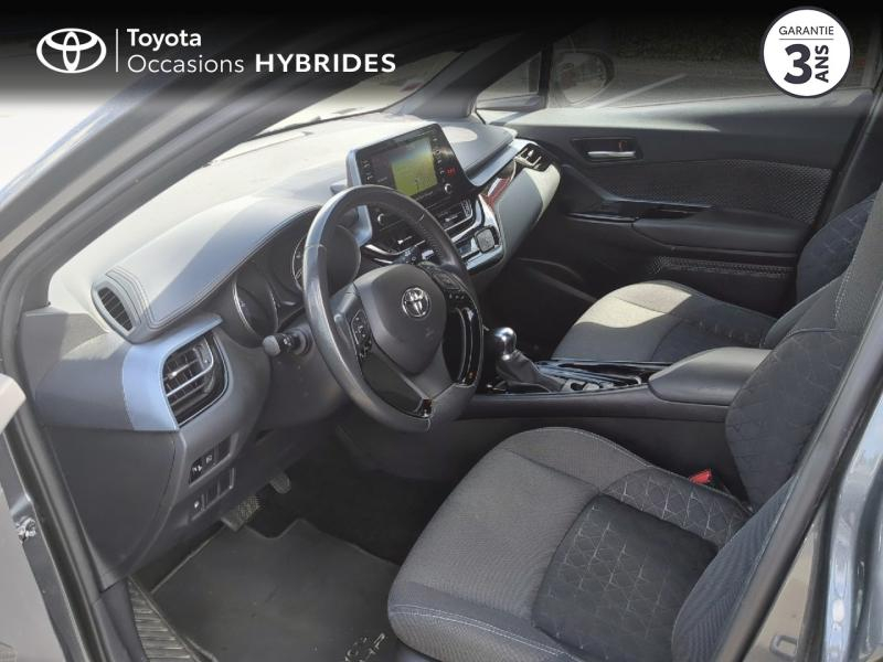 TOYOTA C-HR d’occasion à vendre à CHARMEIL chez ARVERNE (Photo 11)
