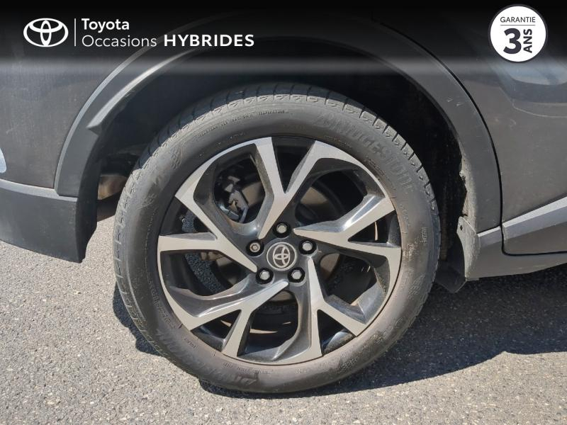 TOYOTA C-HR d’occasion à vendre à CHARMEIL chez ARVERNE (Photo 16)