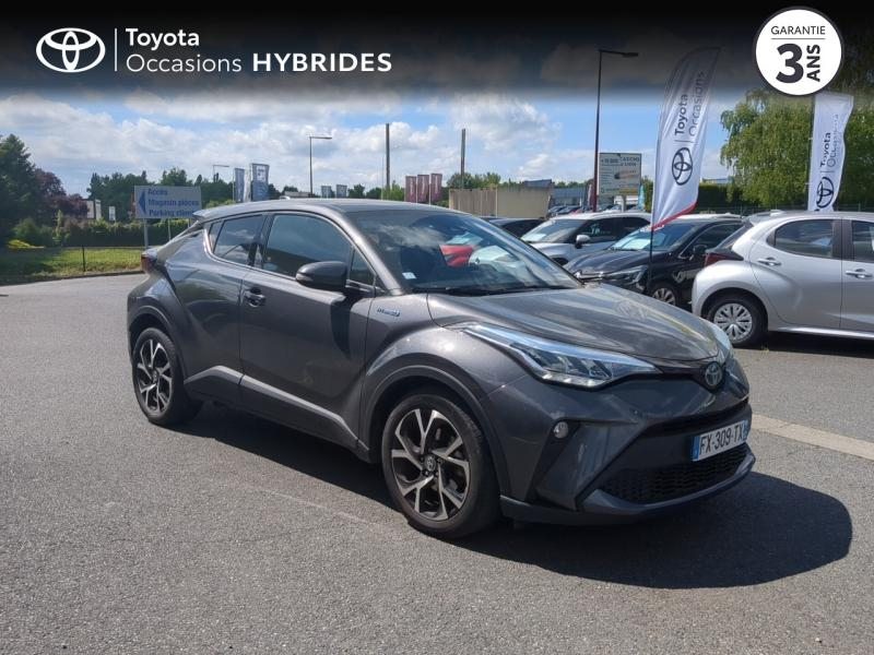 TOYOTA C-HR d’occasion à vendre à CHARMEIL chez ARVERNE (Photo 19)