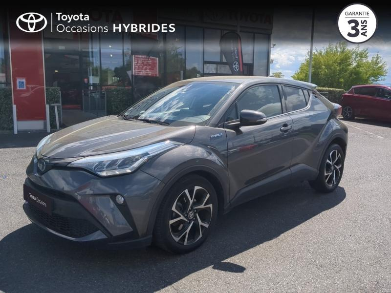 TOYOTA C-HR d’occasion à vendre à CHARMEIL chez ARVERNE (Photo 20)