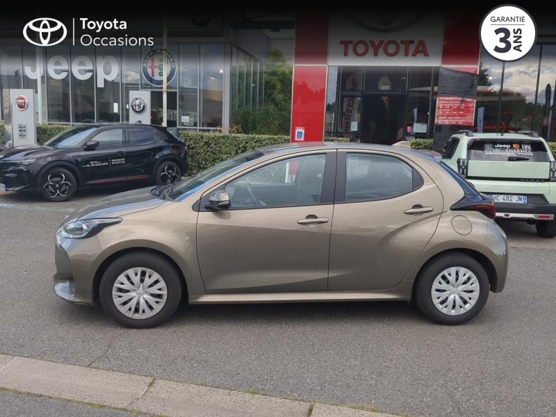 TOYOTA Yaris d’occasion à vendre à CHARMEIL chez ARVERNE (Photo 3)