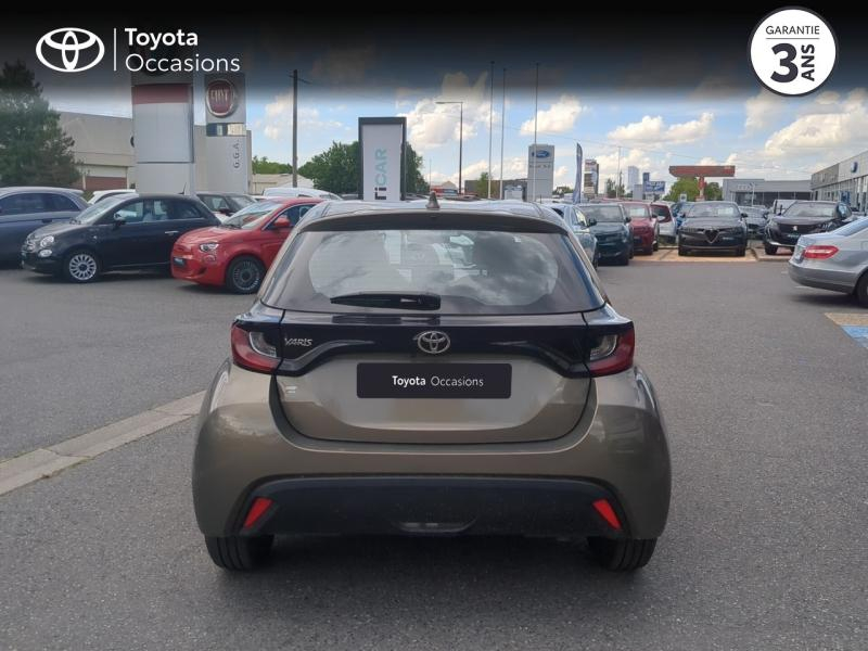 TOYOTA Yaris d’occasion à vendre à CHARMEIL chez ARVERNE (Photo 4)