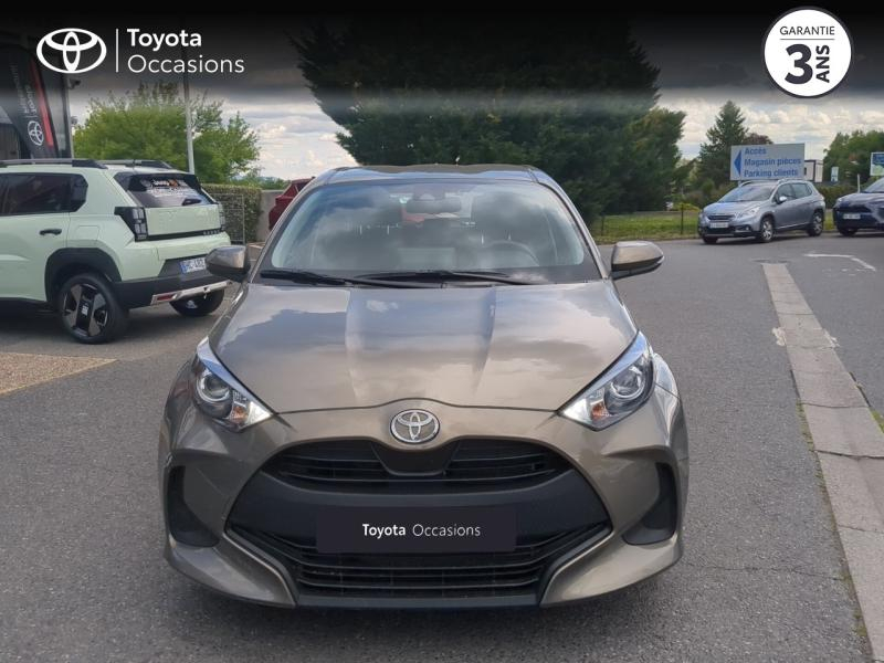 TOYOTA Yaris d’occasion à vendre à CHARMEIL chez ARVERNE (Photo 5)