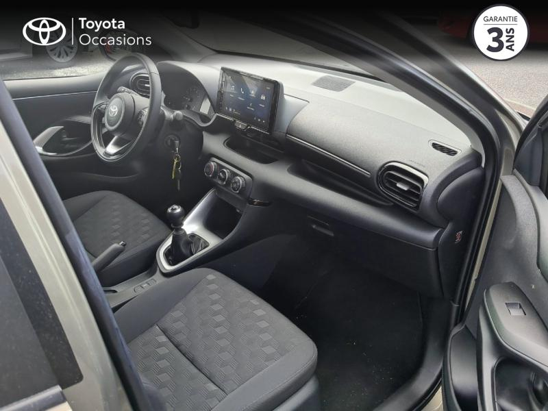 TOYOTA Yaris d’occasion à vendre à CHARMEIL chez ARVERNE (Photo 6)