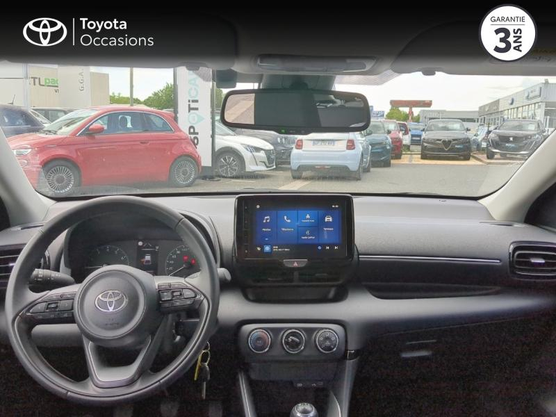TOYOTA Yaris d’occasion à vendre à CHARMEIL chez ARVERNE (Photo 8)