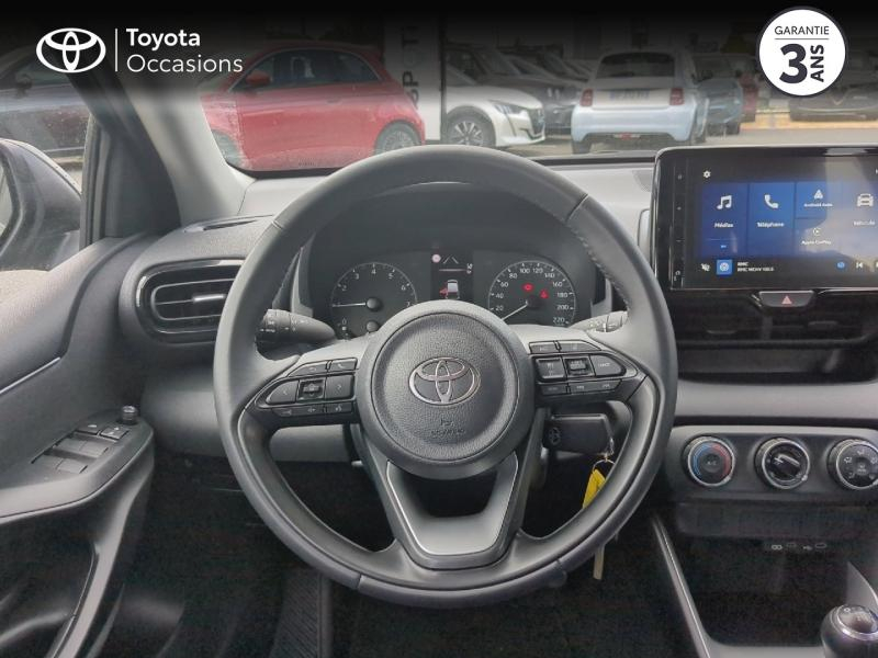 TOYOTA Yaris d’occasion à vendre à CHARMEIL chez ARVERNE (Photo 9)