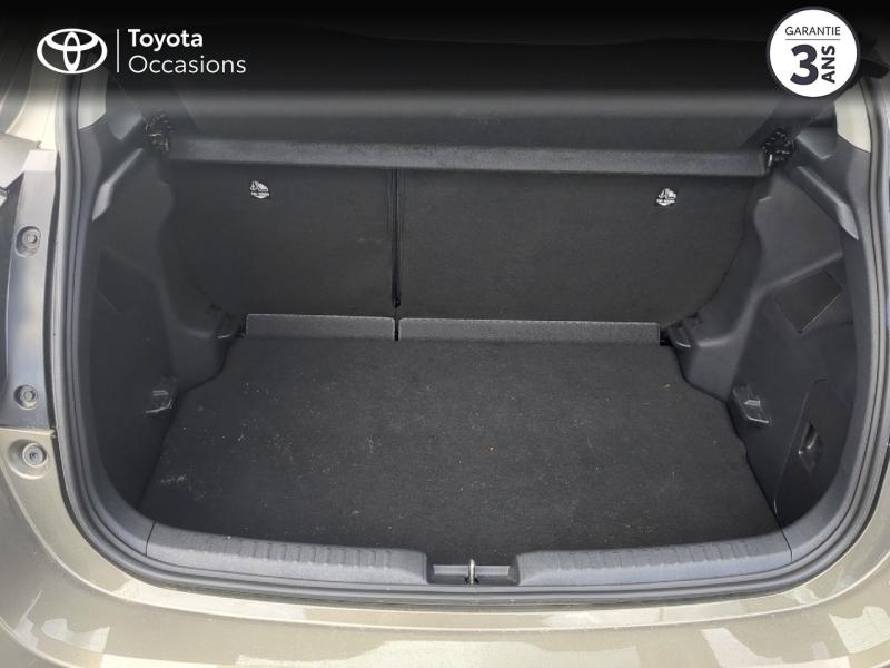 TOYOTA Yaris d’occasion à vendre à CHARMEIL chez ARVERNE (Photo 10)