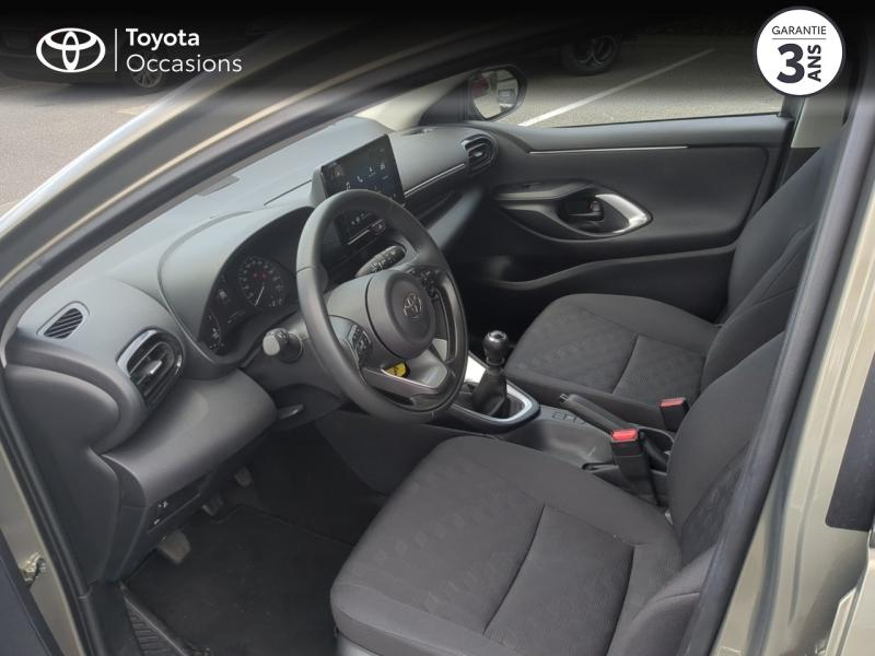 TOYOTA Yaris d’occasion à vendre à CHARMEIL chez ARVERNE (Photo 11)