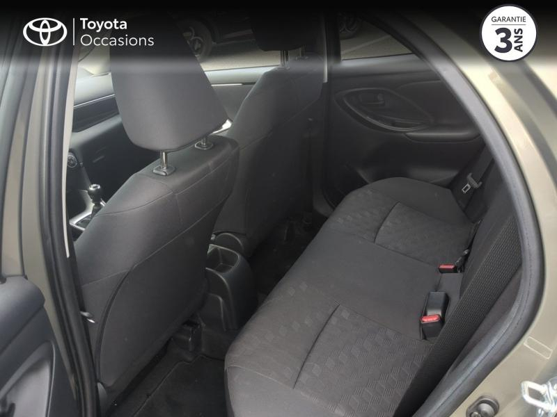TOYOTA Yaris d’occasion à vendre à CHARMEIL chez ARVERNE (Photo 12)