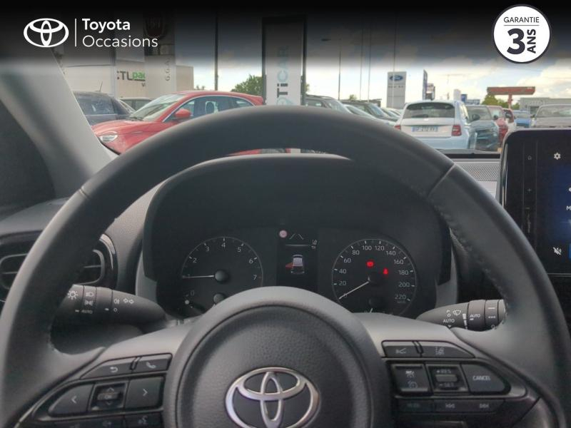 TOYOTA Yaris d’occasion à vendre à CHARMEIL chez ARVERNE (Photo 13)
