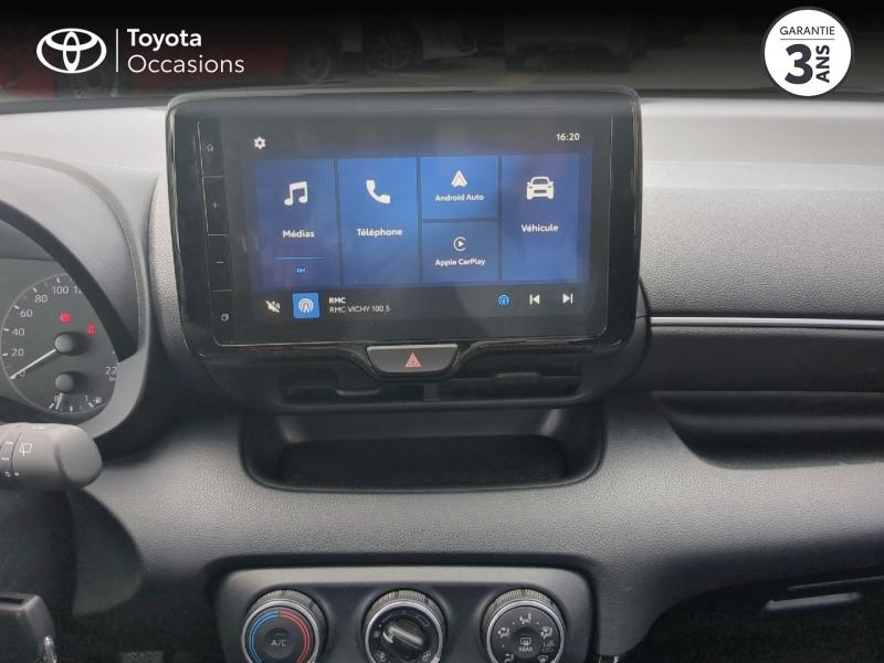 TOYOTA Yaris d’occasion à vendre à CHARMEIL chez ARVERNE (Photo 15)
