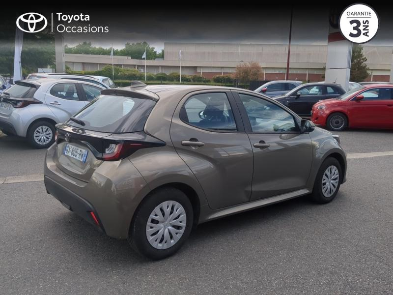 TOYOTA Yaris d’occasion à vendre à CHARMEIL chez ARVERNE (Photo 18)