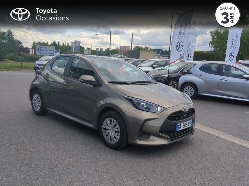 TOYOTA Yaris d’occasion à vendre à CHARMEIL chez ARVERNE (Photo 19)