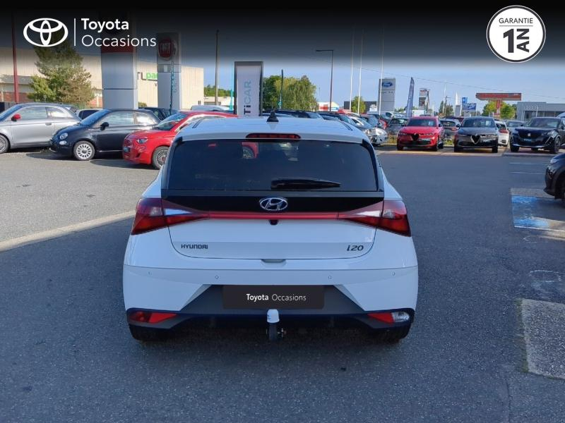 HYUNDAI i20 d’occasion à vendre à CHARMEIL chez ARVERNE (Photo 4)