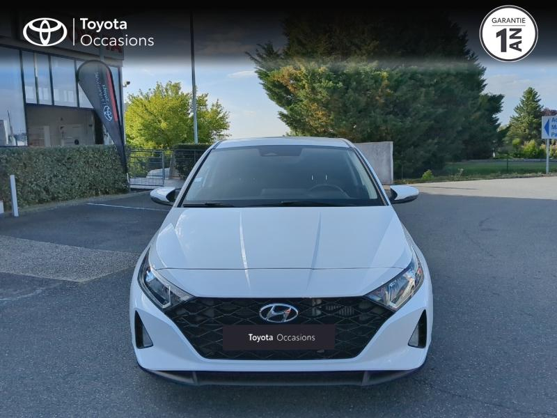 HYUNDAI i20 d’occasion à vendre à CHARMEIL chez ARVERNE (Photo 5)