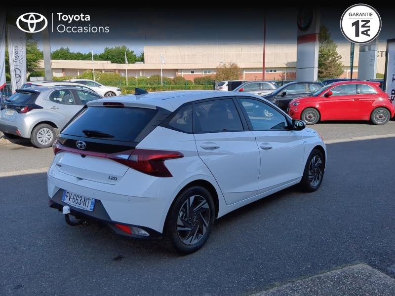 HYUNDAI i20 d’occasion à vendre à CHARMEIL chez ARVERNE (Photo 18)