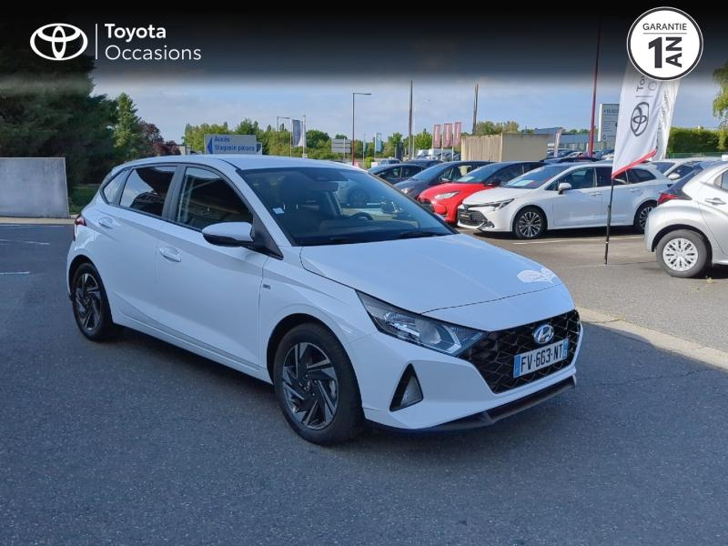 HYUNDAI i20 d’occasion à vendre à CHARMEIL chez ARVERNE (Photo 19)
