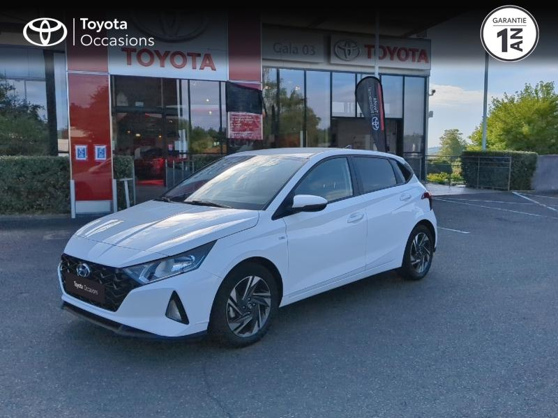 HYUNDAI i20 d’occasion à vendre à CHARMEIL chez ARVERNE (Photo 20)
