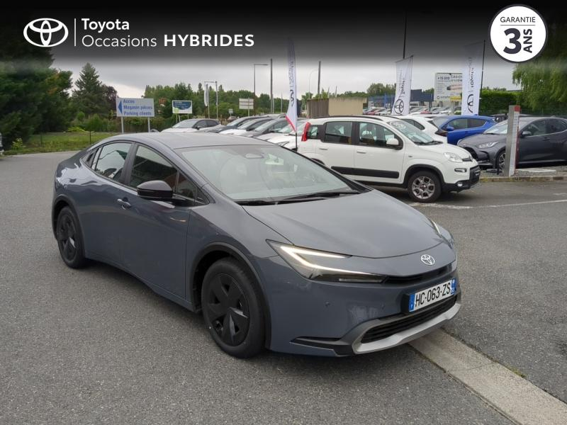TOYOTA Prius Rechargeable d’occasion à vendre à CHARMEIL chez ARVERNE (Photo 19)