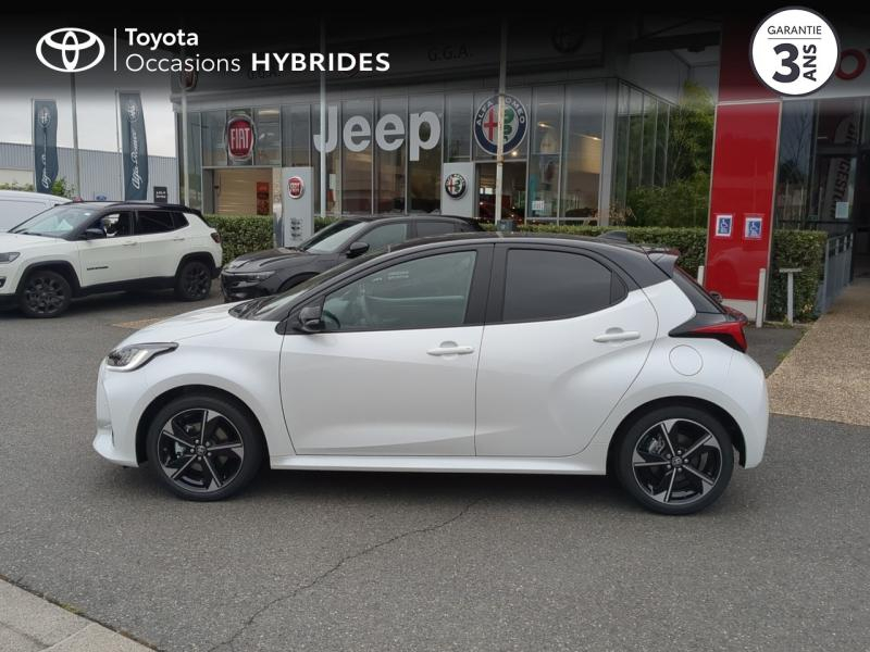 TOYOTA Yaris d’occasion à vendre à CHARMEIL chez ARVERNE (Photo 3)