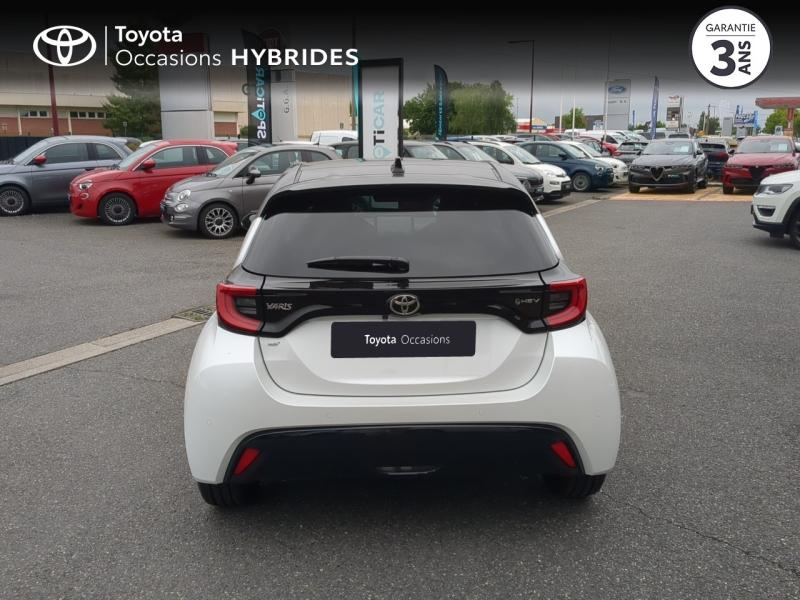 TOYOTA Yaris d’occasion à vendre à CHARMEIL chez ARVERNE (Photo 4)