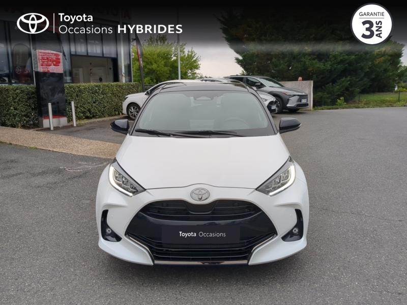 TOYOTA Yaris d’occasion à vendre à CHARMEIL chez ARVERNE (Photo 5)
