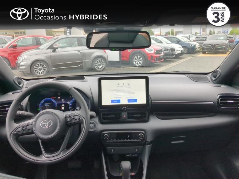 TOYOTA Yaris d’occasion à vendre à CHARMEIL chez ARVERNE (Photo 8)
