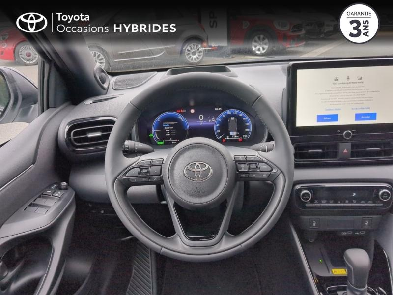 TOYOTA Yaris d’occasion à vendre à CHARMEIL chez ARVERNE (Photo 9)
