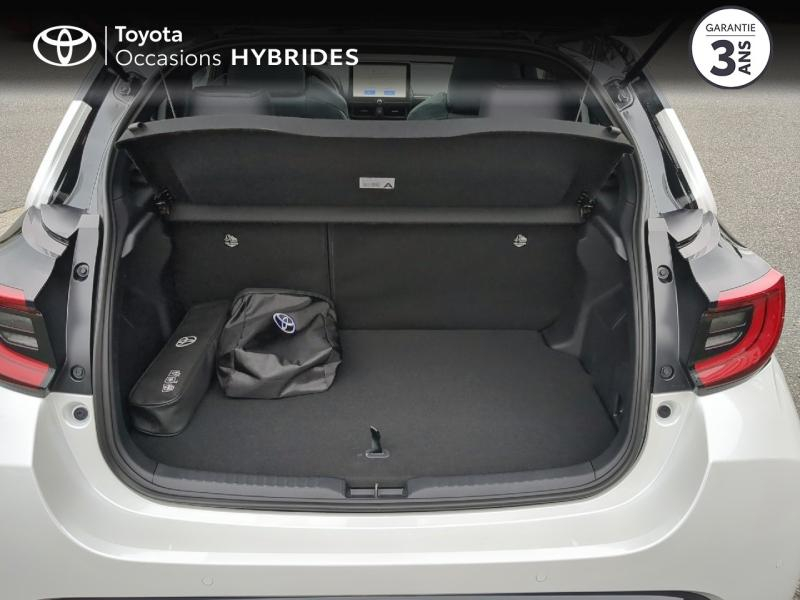 TOYOTA Yaris d’occasion à vendre à CHARMEIL chez ARVERNE (Photo 10)
