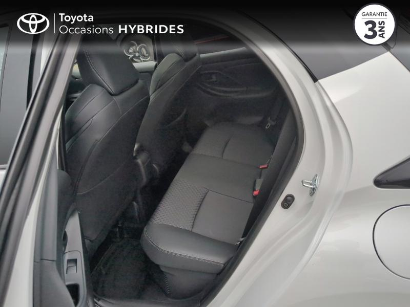 TOYOTA Yaris d’occasion à vendre à CHARMEIL chez ARVERNE (Photo 12)