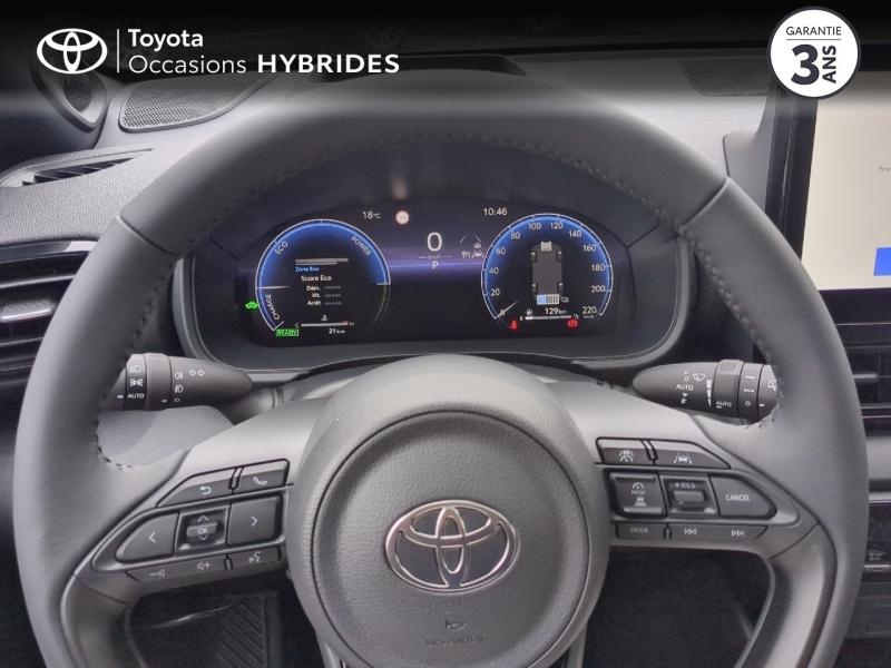 TOYOTA Yaris d’occasion à vendre à CHARMEIL chez ARVERNE (Photo 13)