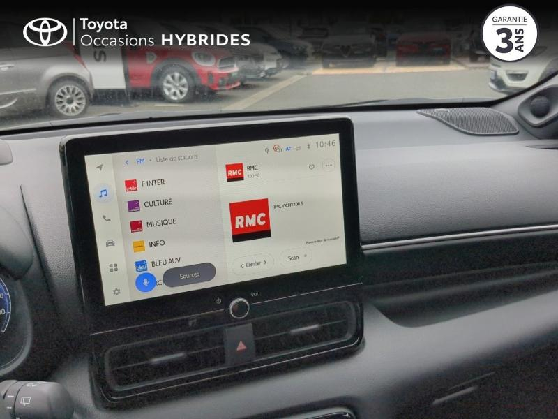 TOYOTA Yaris d’occasion à vendre à CHARMEIL chez ARVERNE (Photo 15)