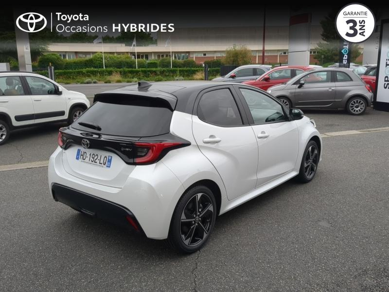 TOYOTA Yaris d’occasion à vendre à CHARMEIL chez ARVERNE (Photo 18)